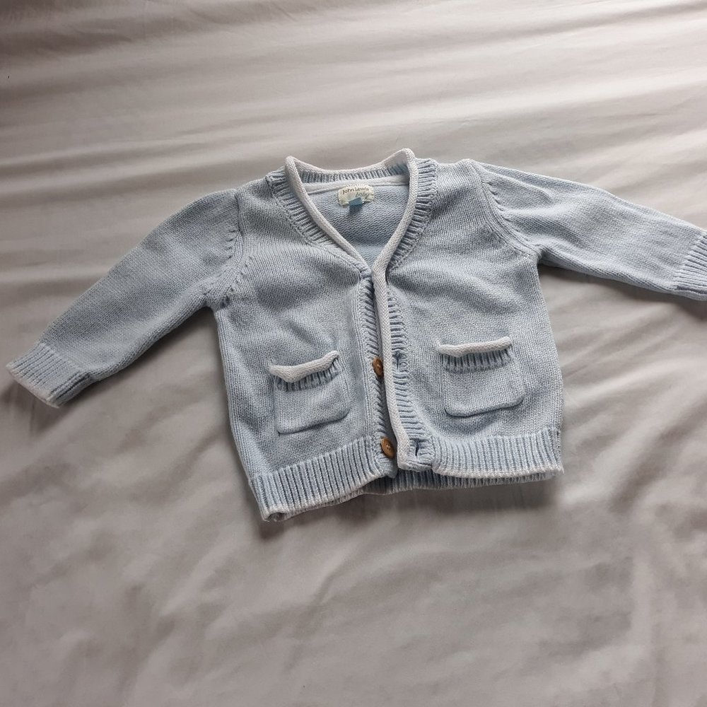 John Lewis Baby Size Newborn Cardigan